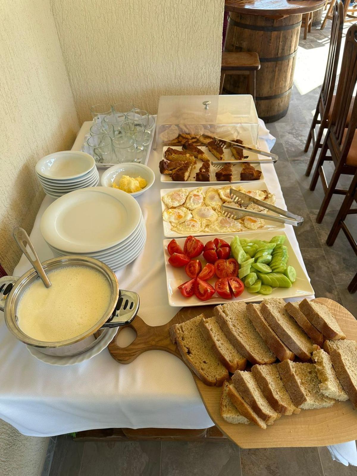 Guesthouse Marku - Mrizi I Zanave Fishte Buitenkant foto